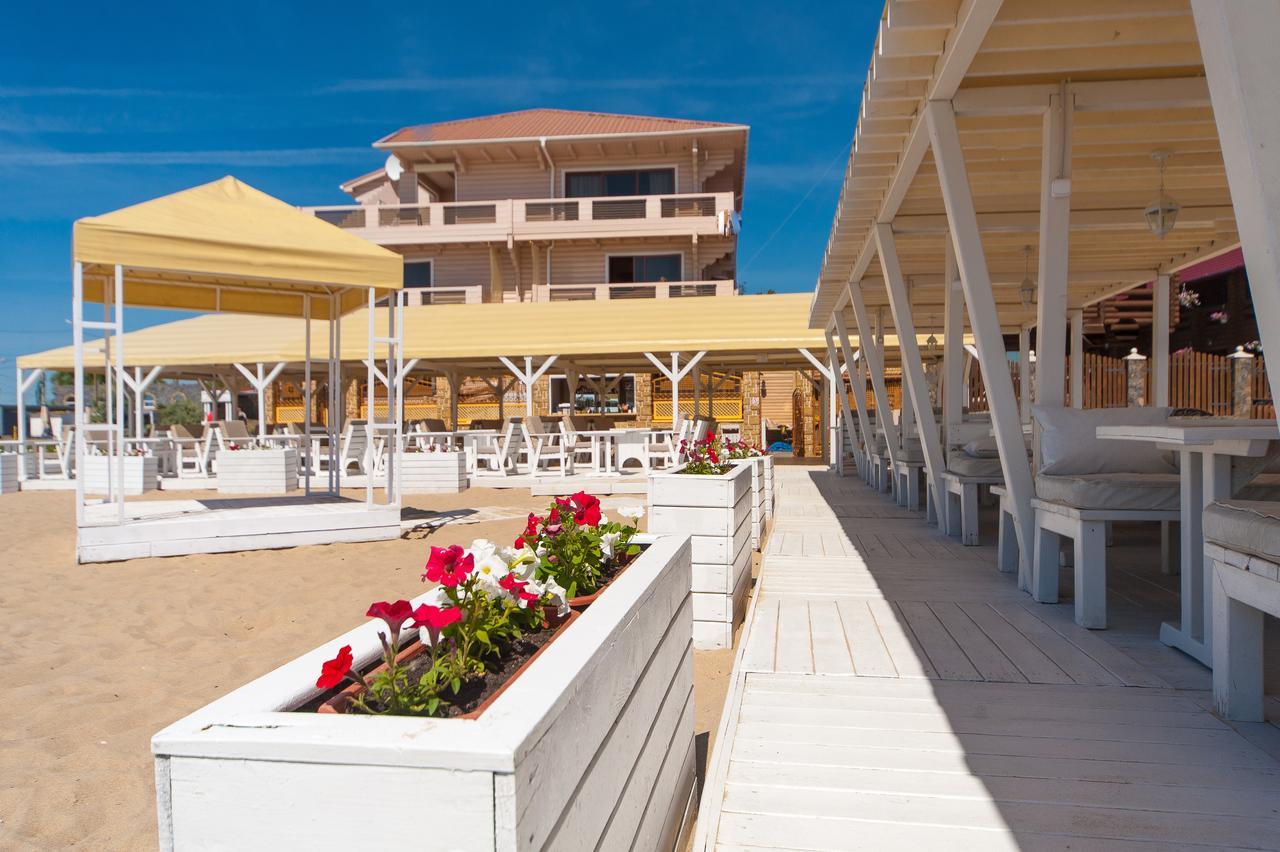 Hotel Richard By Ribas Hrybiwka Exterior foto