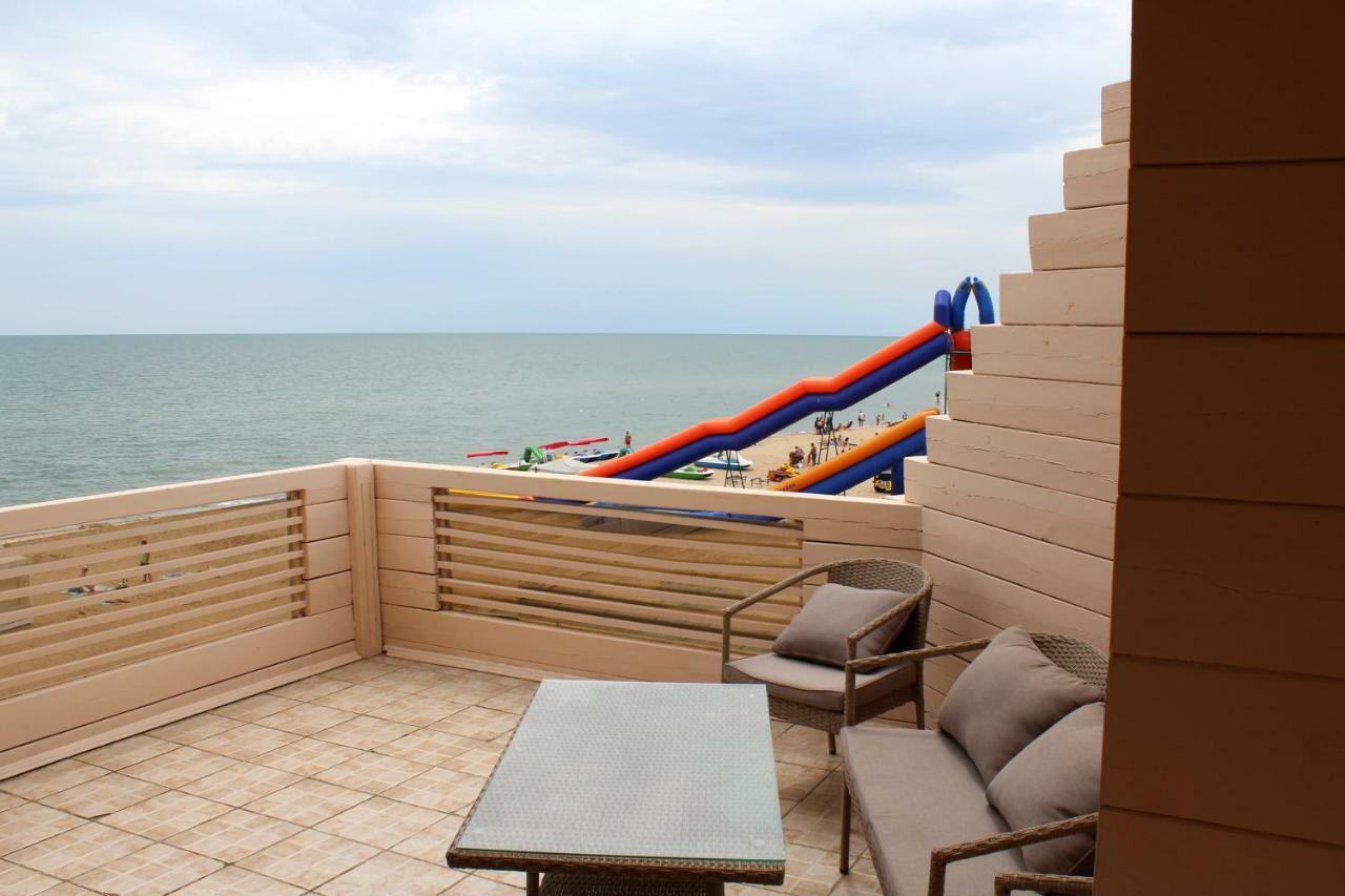 Hotel Richard By Ribas Hrybiwka Exterior foto